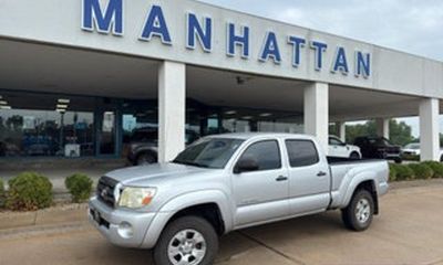 2010 Toyota Tacoma Prerunner