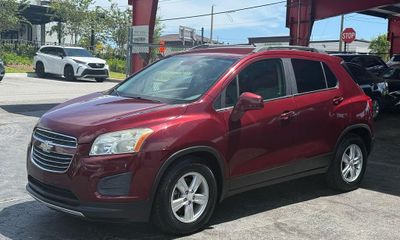2016 Chevrolet Trax 1LT