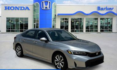 2026 Honda Civic LX