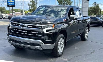 2025 Chevrolet Silverado LTZ