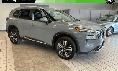 2021 Nissan Rogue SL