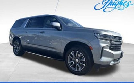2025 Chevrolet Suburban LT