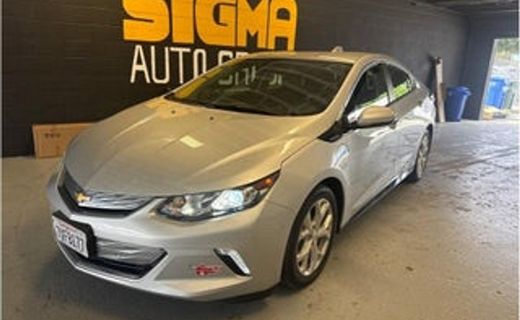 2018 Chevrolet Volt Premier
