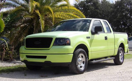 2007 Ford F-150 Styleside