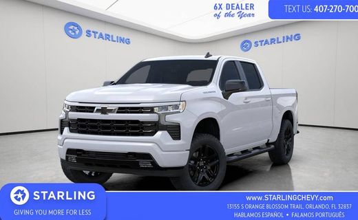 2026 Chevrolet Silverado RST Select Package