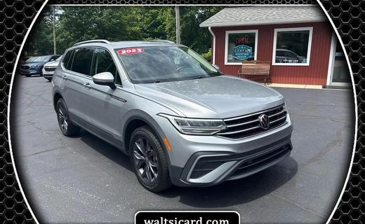 2023 Volkswagen Tiguan 4MOTION SE