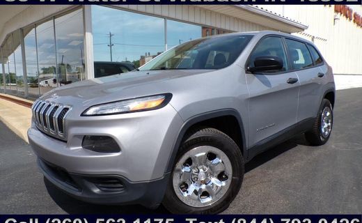 2014 Jeep Cherokee Sport
