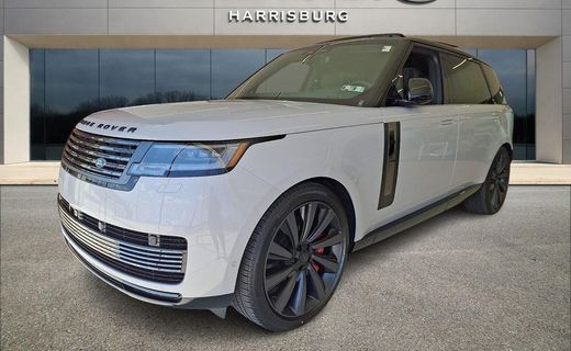 2026 Land Rover Range SV