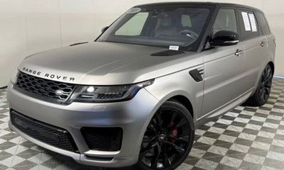2021 Land Rover Range Sport HSE Westminster Edition