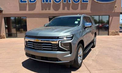 2025 Chevrolet Tahoe Premier