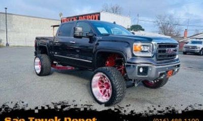 2015 GMC Sierra SLT