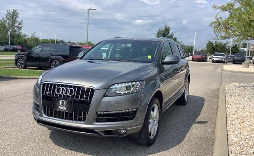2015 Audi Q7 Premium Plus