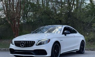2021 Mercedes-Benz C-Class AMG C63 S