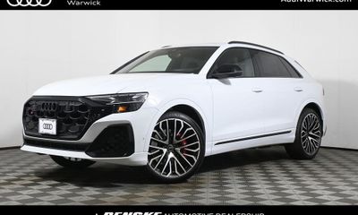 2026 Audi SQ8 Quattro Prestige