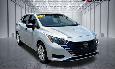 2024 Nissan Versa S