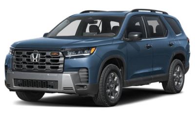 2026 Honda Pilot Trailsport