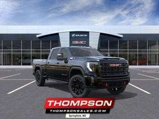 2026 GMC Sierra HD AT4