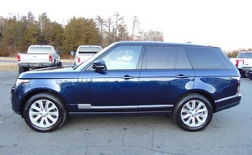 2017 Land Rover Range HSE