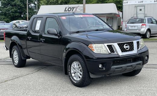 2015 Nissan Frontier SV