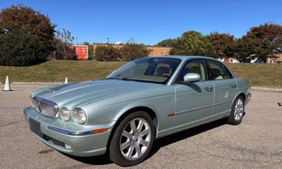 2004 Jaguar XJ Short Wheel Base
