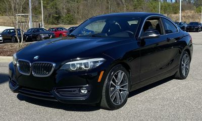 2018 BMW 230I Coupe
