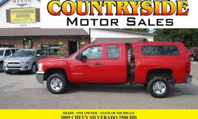 2009 Chevrolet Silverado LS