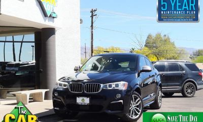 2018 BMW X4 xDriveM40i
