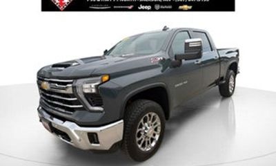 2026 Chevrolet Silverado HD LTZ