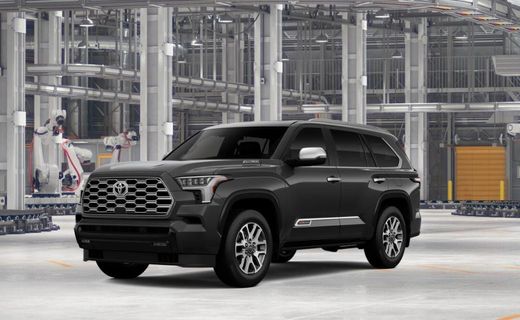 2026 Toyota Sequoia Platinum
