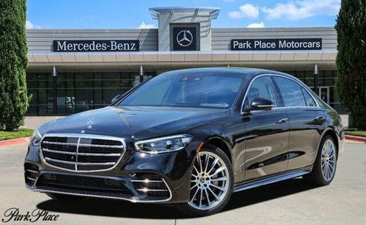 2023 Mercedes-Benz S-Class S500 4MATIC