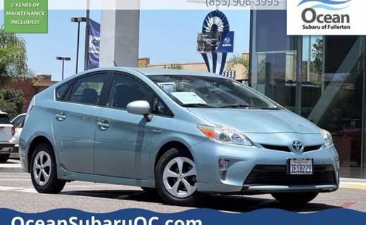 2014 Toyota Prius TWO