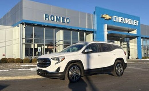 2019 GMC Terrain SLT