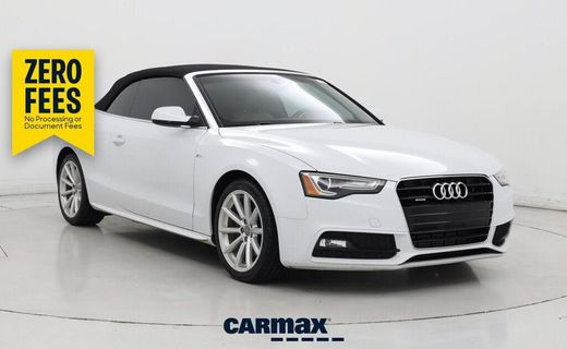 2015 Audi A5 S Line Quattro