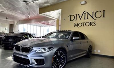 2019 BMW M5 Competition IN SAN