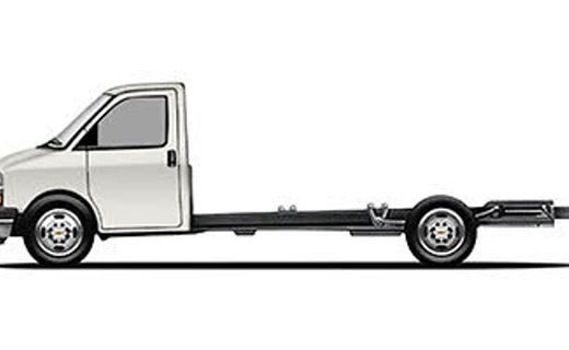 2014 Chevrolet Express 3500 Cutaway 139
