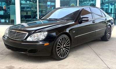 2004 Mercedes-Benz S-Class S600 BI T