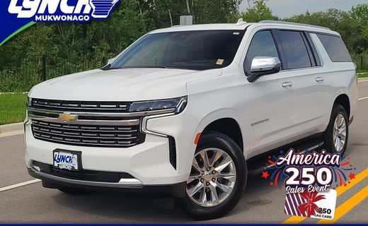 2024 Chevrolet Suburban Premier