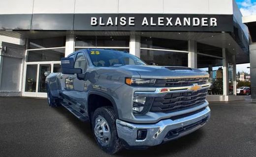 2025 Chevrolet Silverado HD LT