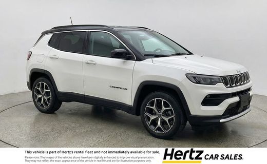 2025 Jeep Compass Limited