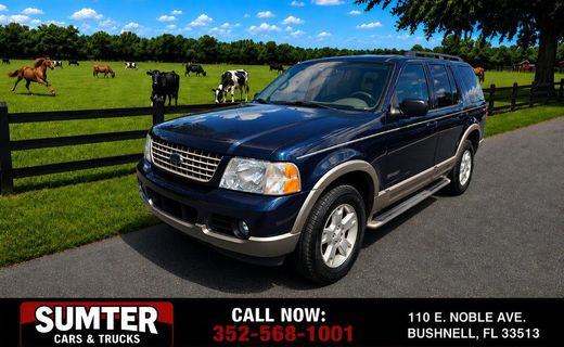 2003 Ford Explorer Eddie Bauer