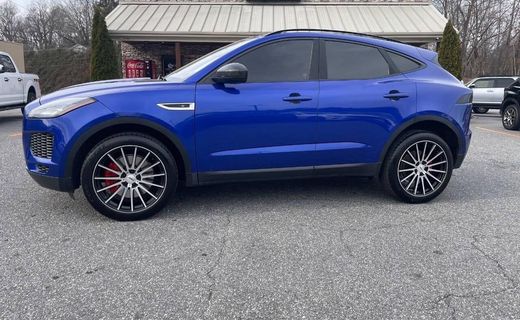 2018 Jaguar E-Pace S