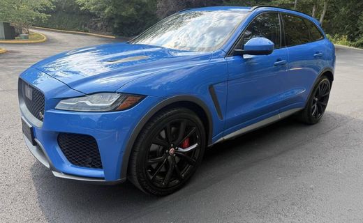 2019 Jaguar F-Pace SVR