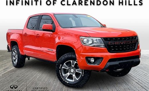 2020 Chevrolet Colorado Z71