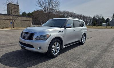 2014 Infiniti QX80