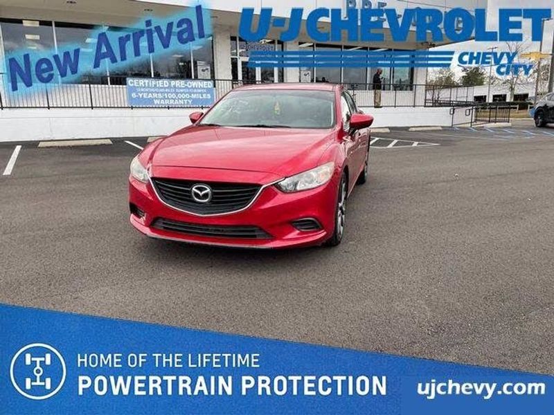 2016 Mazda MAZDA6 — a typically priced live listing