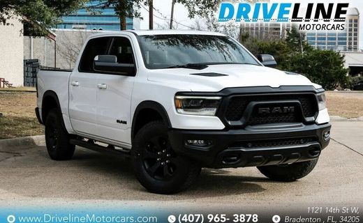 2021 Ram 1500 Rebel