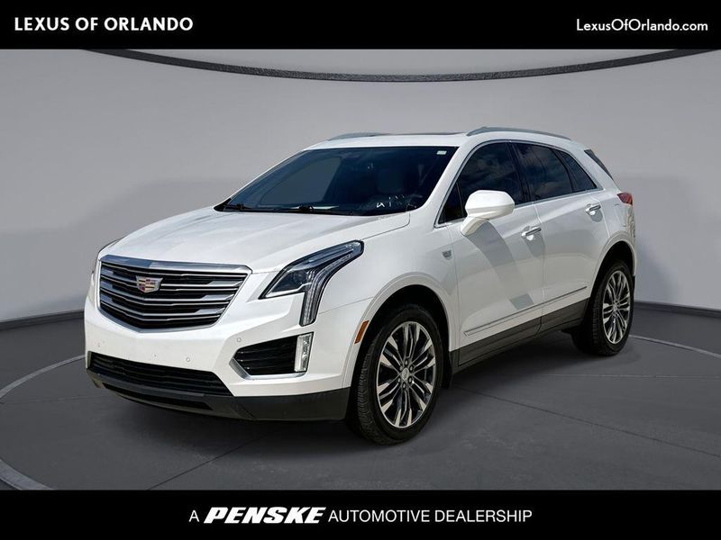 2018 Cadillac XT5 — a typically priced live listing