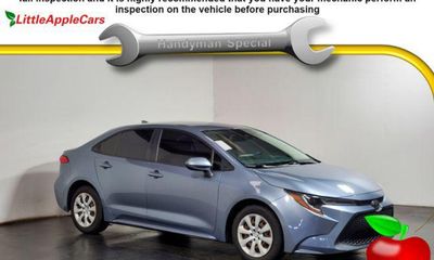 2020 Toyota Corolla LE