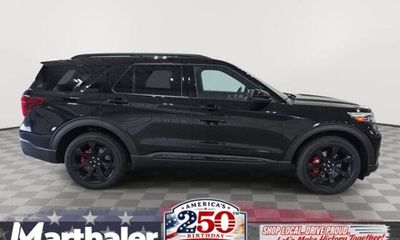 2021 Ford Explorer ST