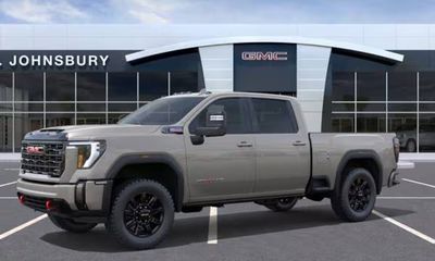 2026 GMC Sierra HD AT4